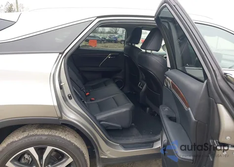 2022 Lexus Rx 350 z USA, uszkodzony, nr VIN 2T2HZMAA4NC237090